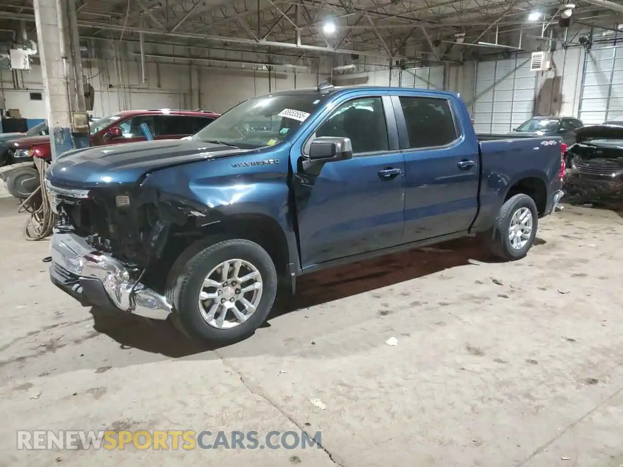 1 fotografías del automóvil dañado 1GCPDKEK0NZ526561 CHEVROLET ALL Models 2022
