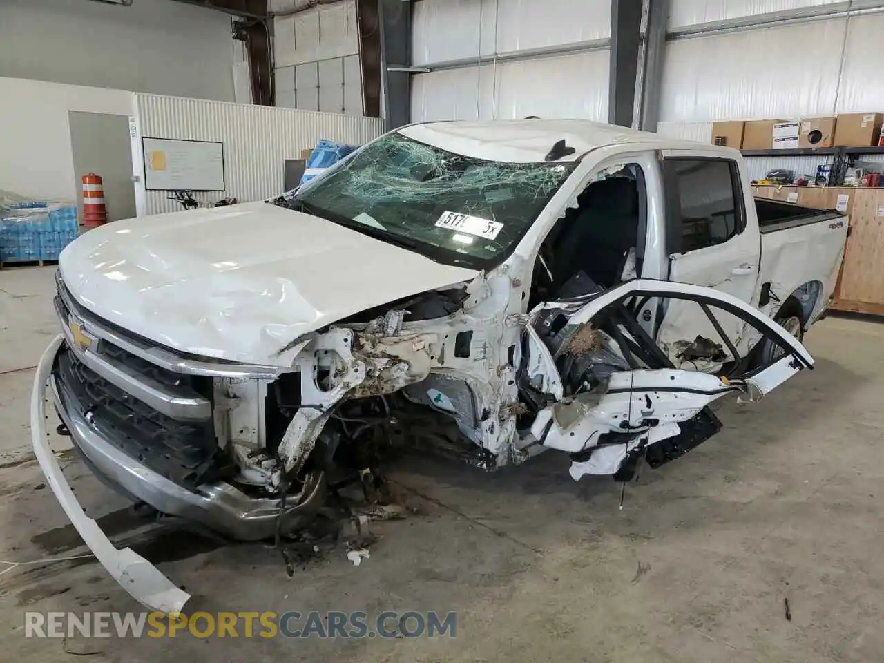 1 Photograph of a damaged car 1GCUDDED2NZ558685 CHEVROLET ALL Models 2022