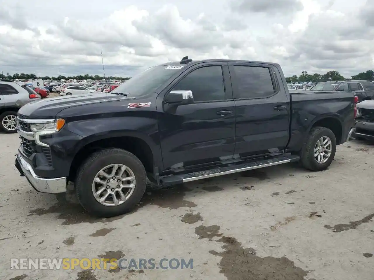 1 Photograph of a damaged car 1GCUDDED8NZ529420 CHEVROLET ALL Models 2022