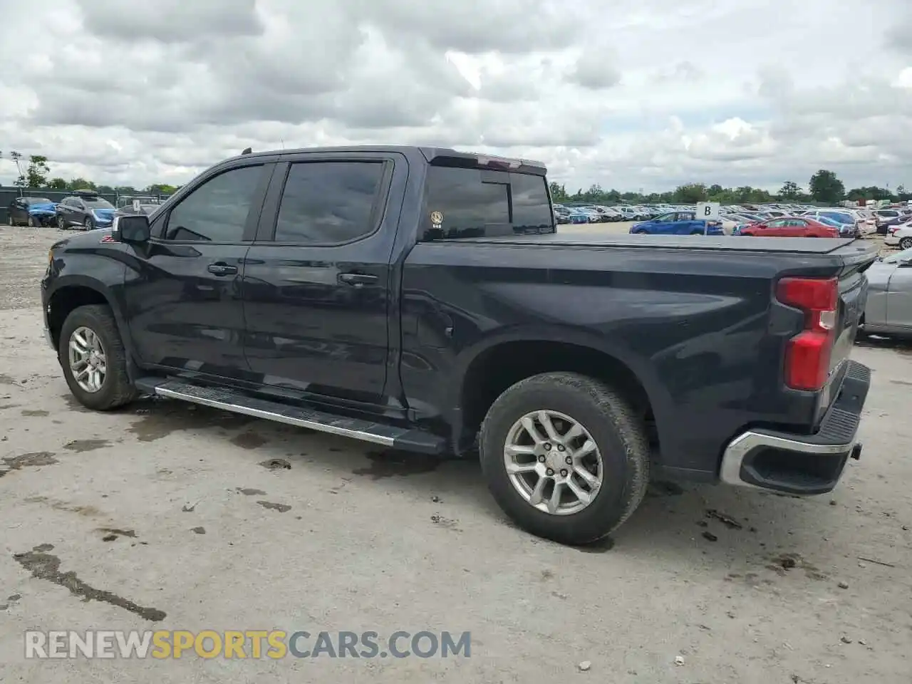 2 Photograph of a damaged car 1GCUDDED8NZ529420 CHEVROLET ALL Models 2022