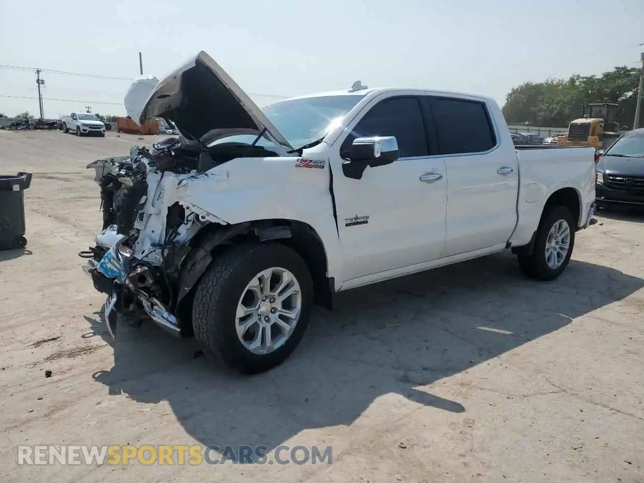 1 Photograph of a damaged car 1GCUDGET3NZ609202 CHEVROLET ALL Models 2022