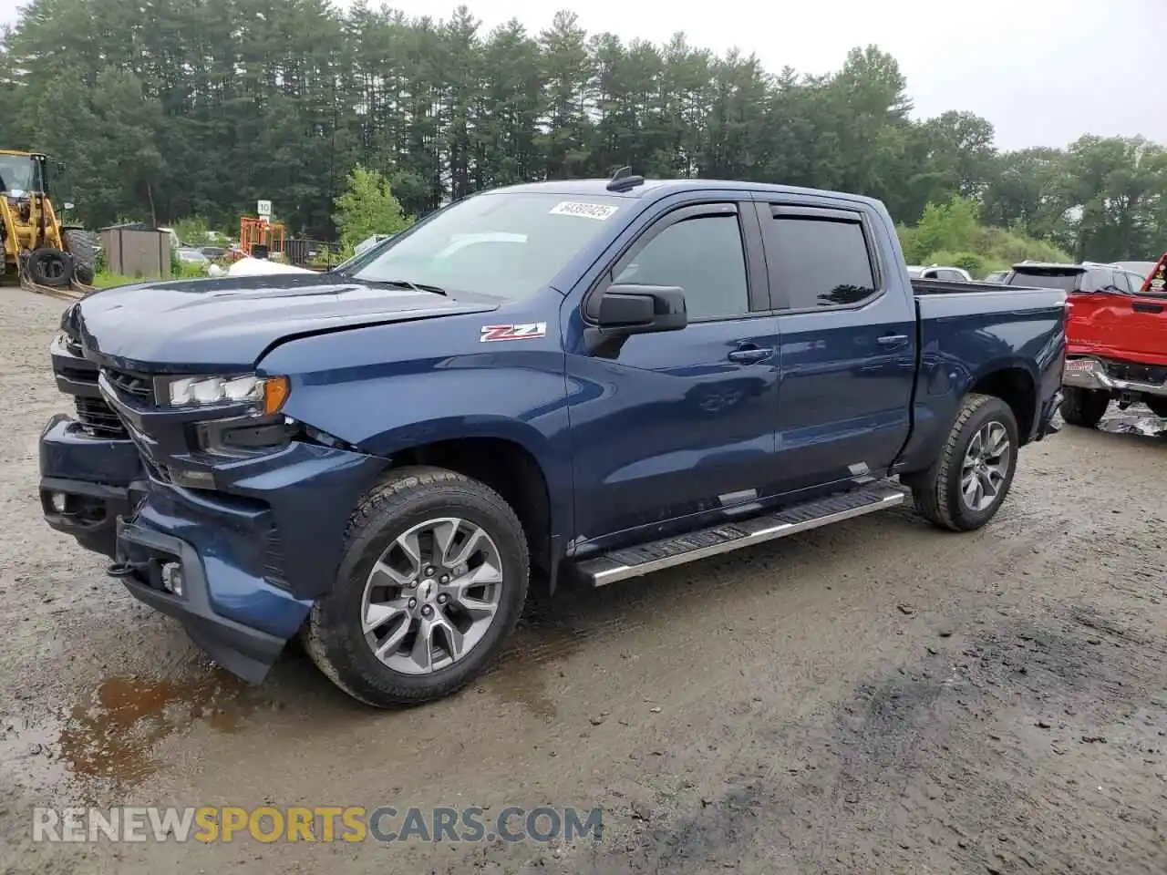 1 Photograph of a damaged car 1GCUYEED0NZ125022 CHEVROLET ALL Models 2022