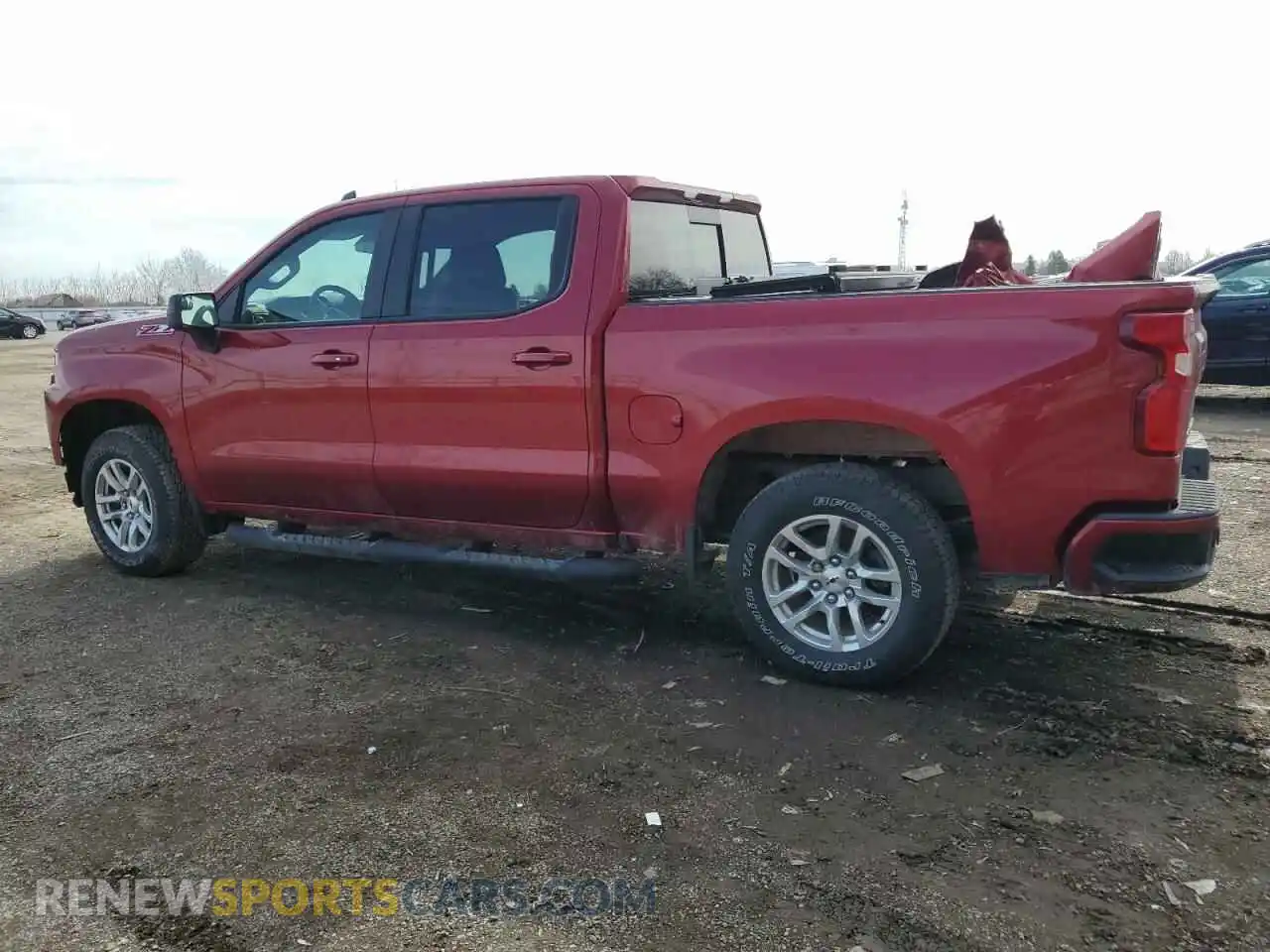 2 Photograph of a damaged car 1GCUYEED6NZ164682 CHEVROLET ALL Models 2022