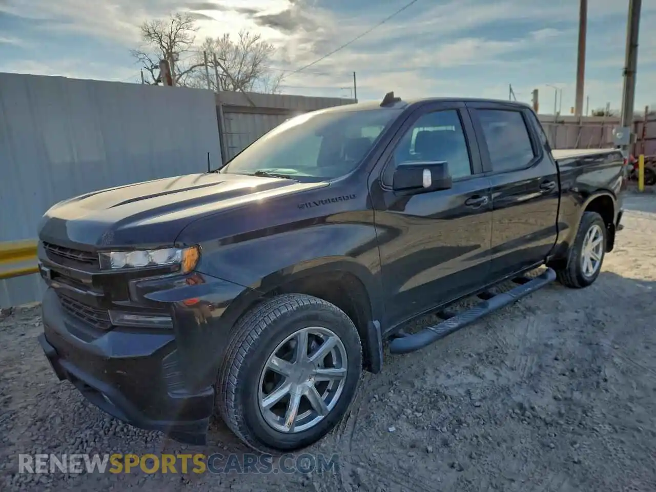 1 Photograph of a damaged car 1GCUYEEL8NZ234433 CHEVROLET ALL Models 2022