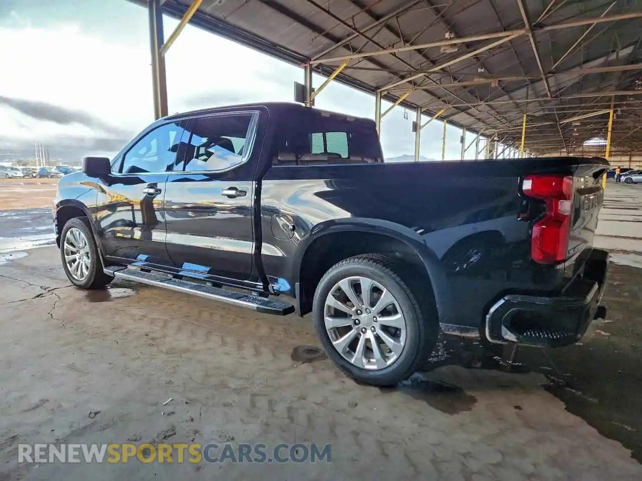 2 Фотография поврежденного автомобиля 1GCUYHED0NZ110697 CHEVROLET ALL Models 2022
