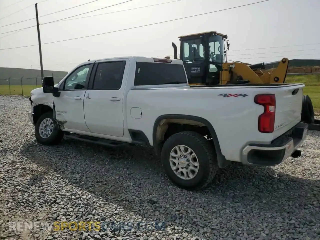 2 Фотография поврежденного автомобиля 2GC1YNEY6N1229979 CHEVROLET ALL Models 2022