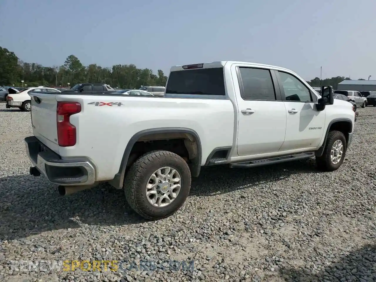 3 Фотография поврежденного автомобиля 2GC1YNEY6N1229979 CHEVROLET ALL Models 2022