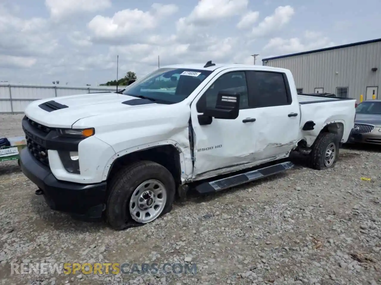 1 Photograph of a damaged car 2GC4WLE78N1228119 CHEVROLET ALL Models 2022