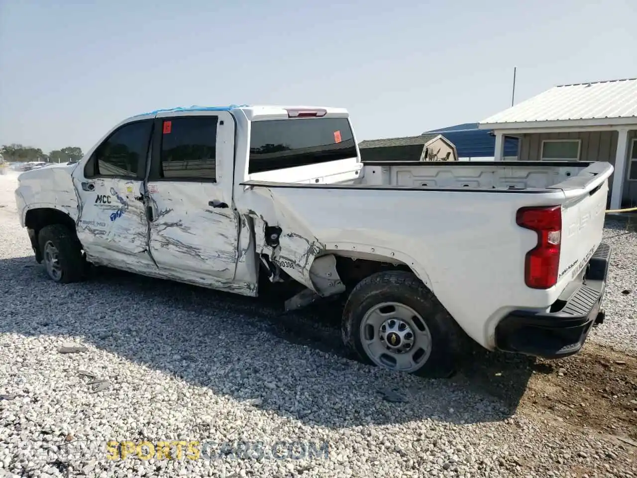 2 Photograph of a damaged car 2GC4WLEY8N1200510 CHEVROLET ALL Models 2022