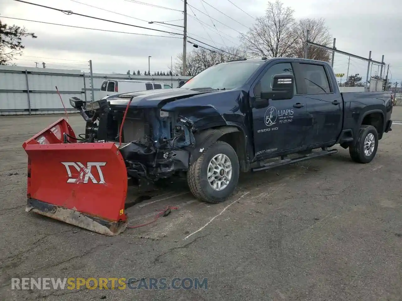 1 Photograph of a damaged car 2GC4YLE78N1240054 CHEVROLET ALL Models 2022