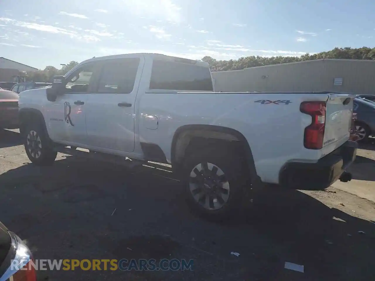 2 Photograph of a damaged car 2GC4YME74N1206800 CHEVROLET ALL Models 2022