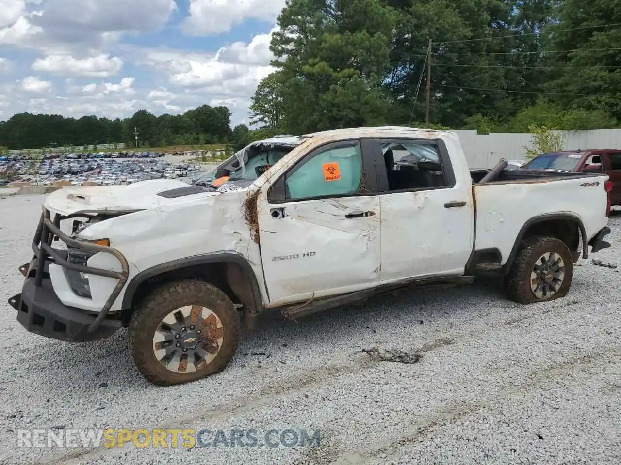 1 Photograph of a damaged car 2GC4YME75N1226019 CHEVROLET ALL Models 2022