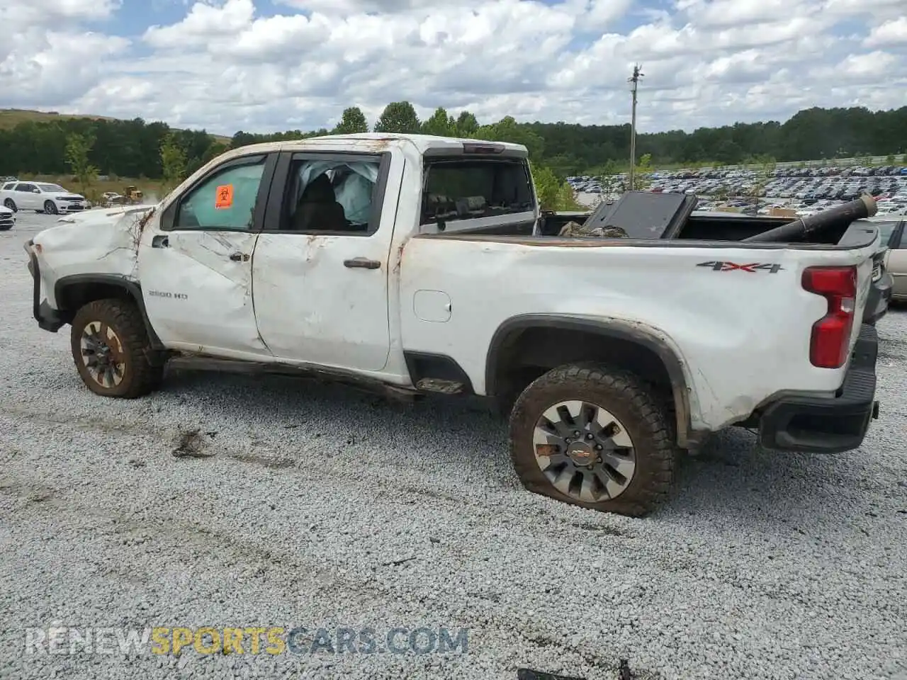2 Photograph of a damaged car 2GC4YME75N1226019 CHEVROLET ALL Models 2022