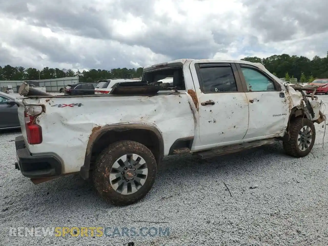 3 Photograph of a damaged car 2GC4YME75N1226019 CHEVROLET ALL Models 2022