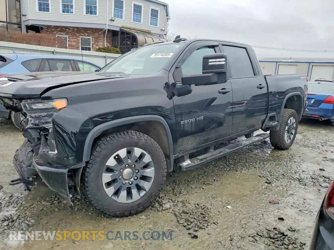 1 Photograph of a damaged car 2GC4YME75N1240468 CHEVROLET ALL Models 2022