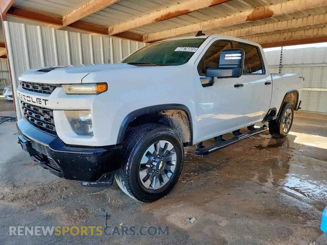 1 Фотография поврежденного автомобиля 2GC4YMEY7N1214527 CHEVROLET ALL Models 2022