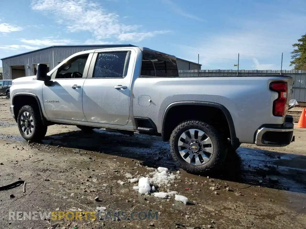 2 Photograph of a damaged car 2GC4YNEYXN1230730 CHEVROLET ALL Models 2022