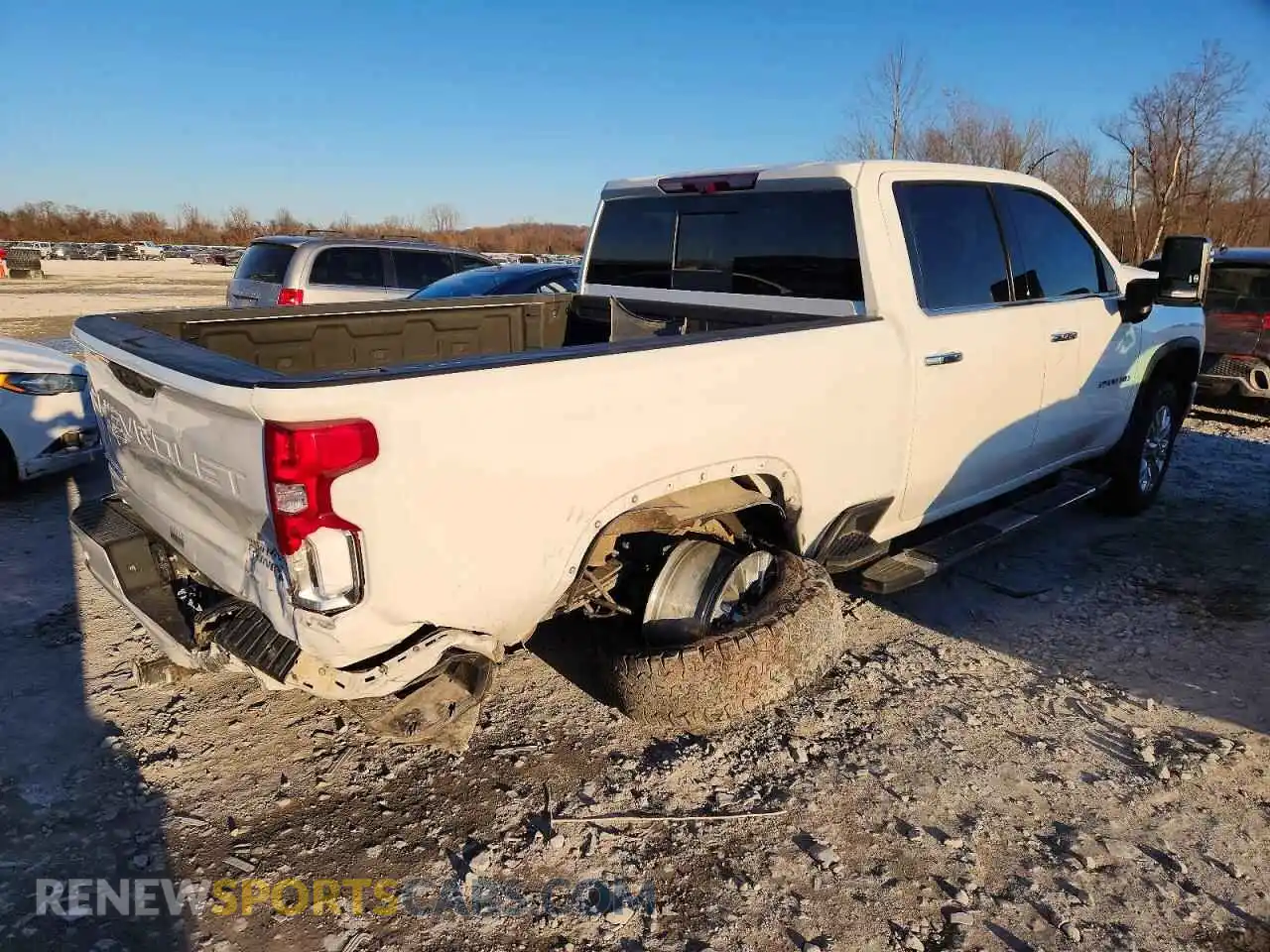 3 Photograph of a damaged car 2GC4YREYXN1215412 CHEVROLET ALL Models 2022
