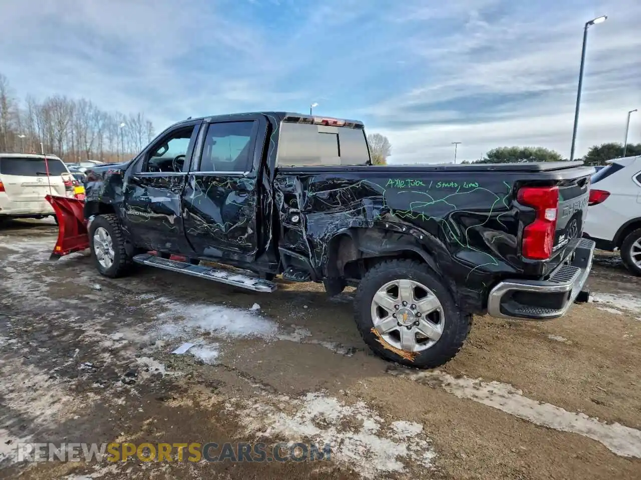2 Photograph of a damaged car 2GC4YUEY3N1236654 CHEVROLET ALL Models 2022