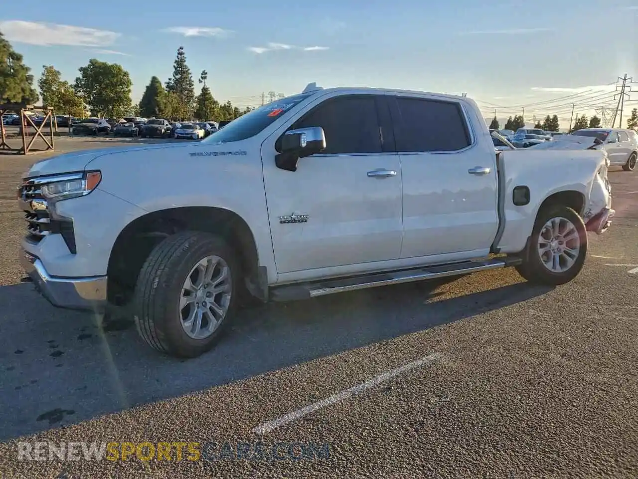 1 Photograph of a damaged car 2GCPAEED3N1513873 CHEVROLET ALL Models 2022