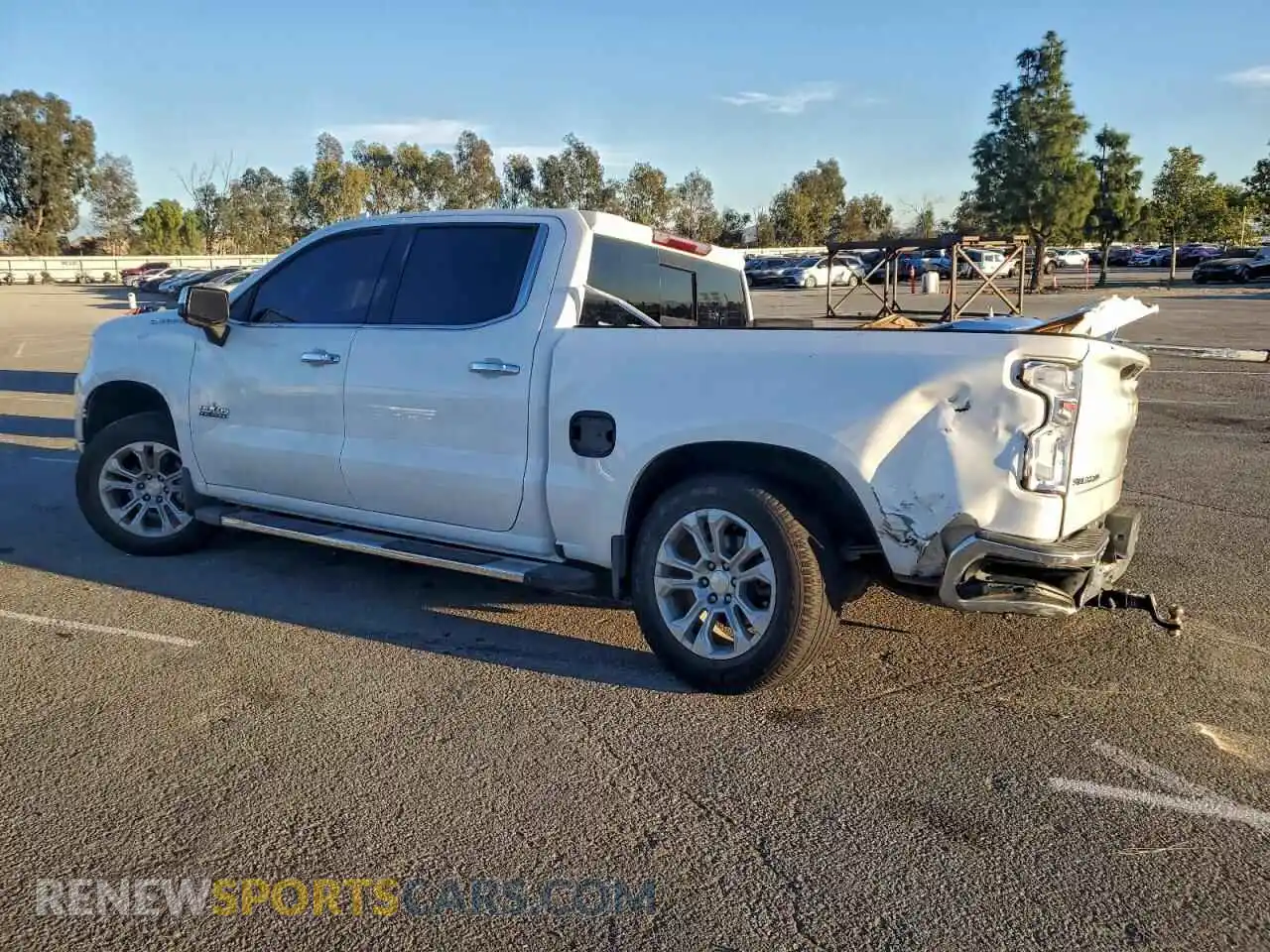 2 Photograph of a damaged car 2GCPAEED3N1513873 CHEVROLET ALL Models 2022