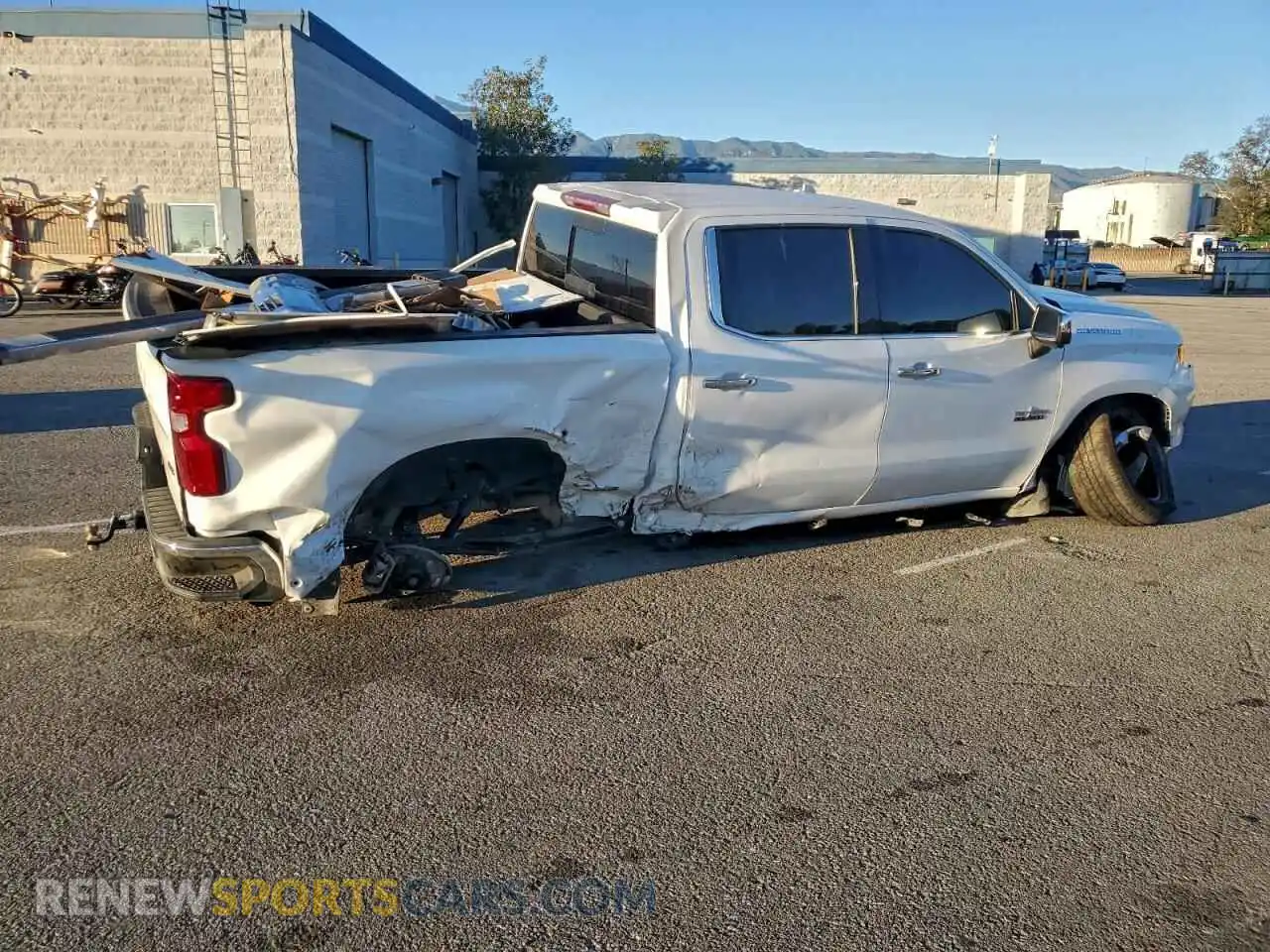 3 Photograph of a damaged car 2GCPAEED3N1513873 CHEVROLET ALL Models 2022