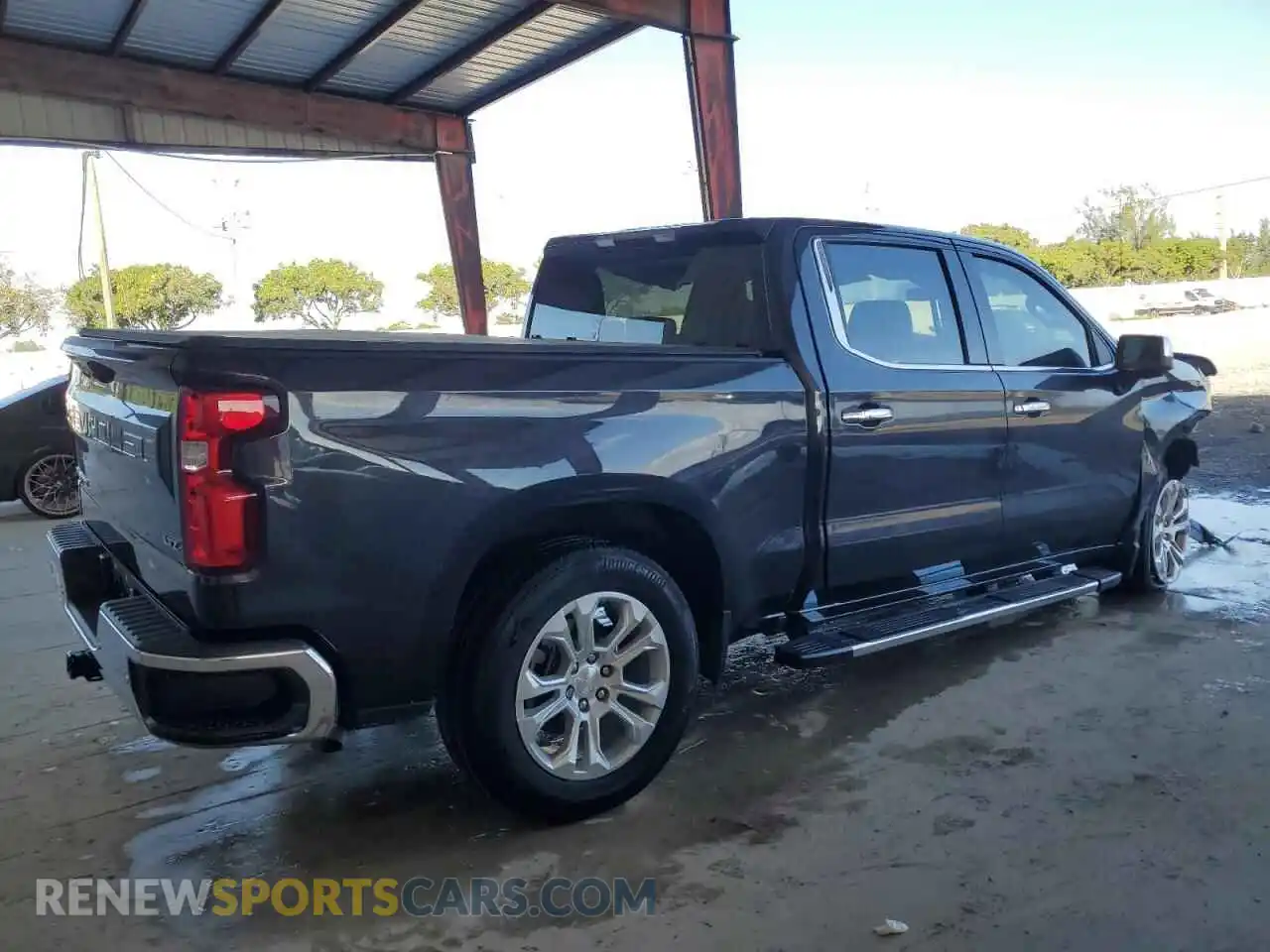3 Photograph of a damaged car 2GCPAEED6N1503595 CHEVROLET ALL Models 2022