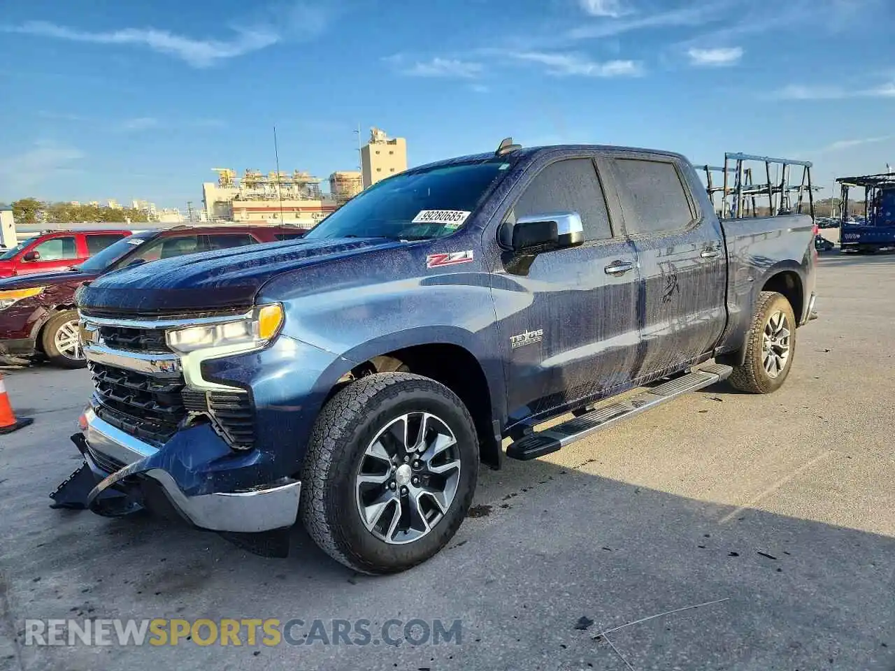 1 Photograph of a damaged car 2GCUDDED2N1505560 CHEVROLET ALL Models 2022