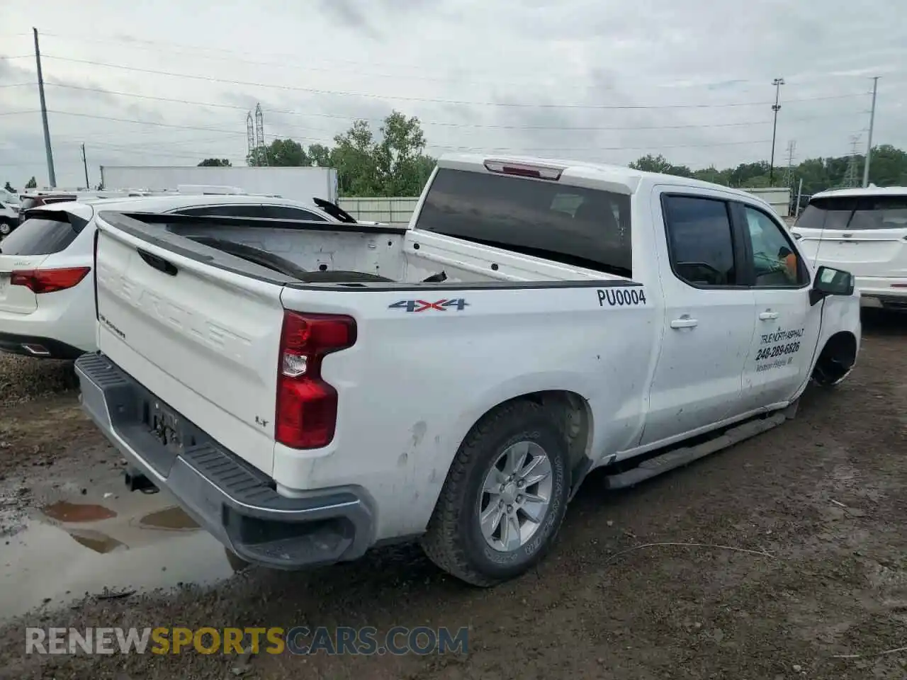 3 Photograph of a damaged car 2GCUDDED4N1510629 CHEVROLET ALL Models 2022
