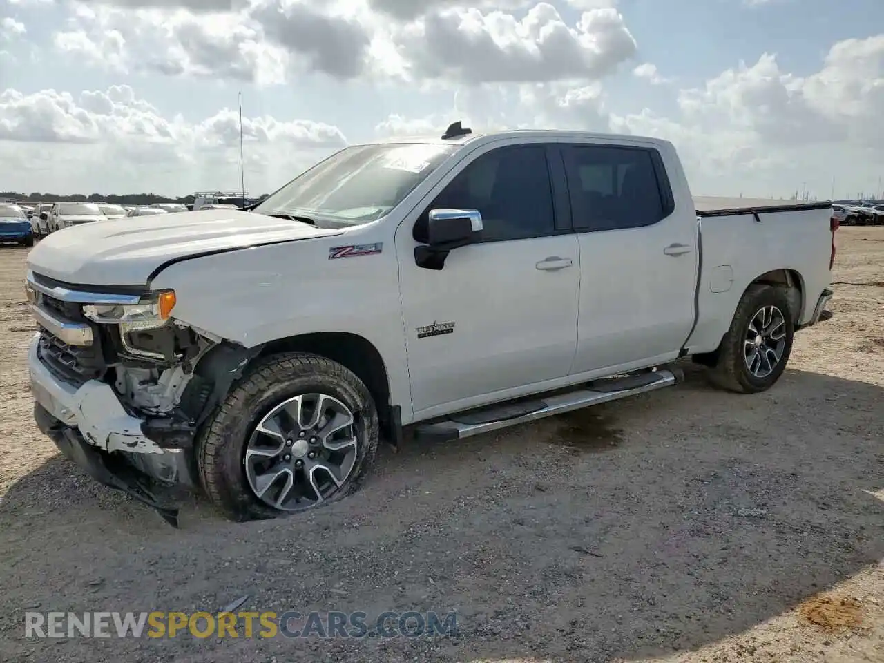 1 Photograph of a damaged car 2GCUDDED5N1513216 CHEVROLET ALL Models 2022