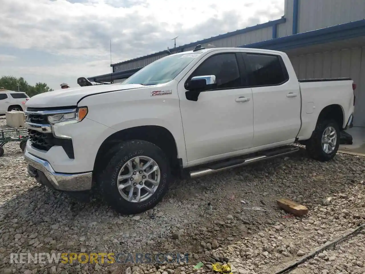 1 Photograph of a damaged car 2GCUDDED8N1520547 CHEVROLET ALL Models 2022