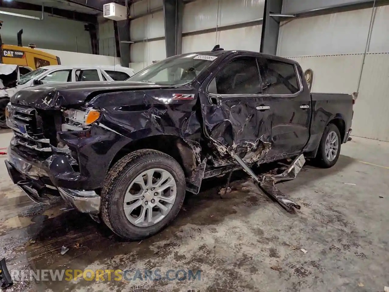 1 Photograph of a damaged car 2GCUDGED0N1509477 CHEVROLET ALL Models 2022