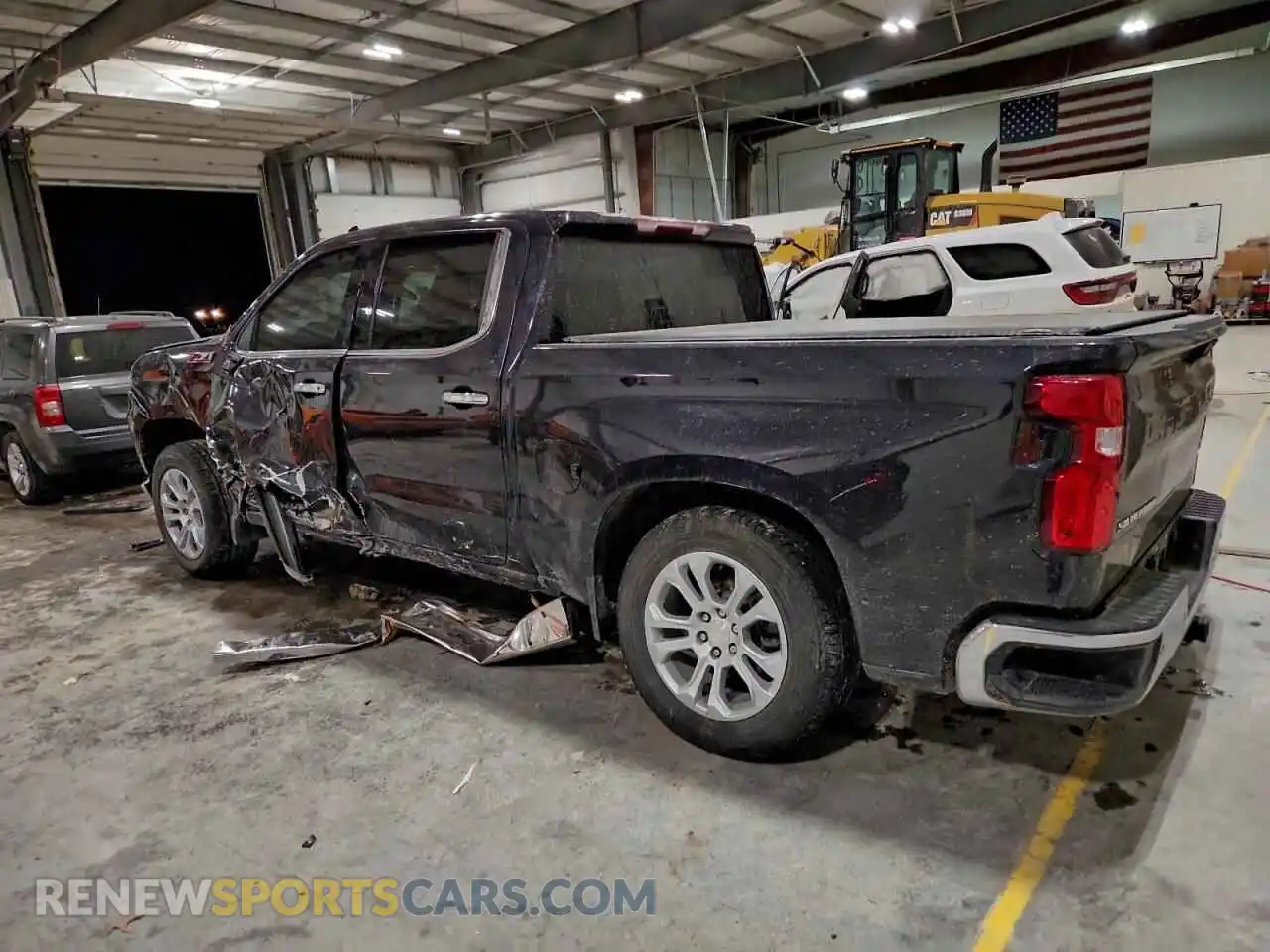 2 Photograph of a damaged car 2GCUDGED0N1509477 CHEVROLET ALL Models 2022