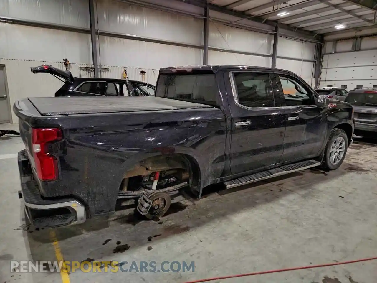 3 Photograph of a damaged car 2GCUDGED0N1509477 CHEVROLET ALL Models 2022