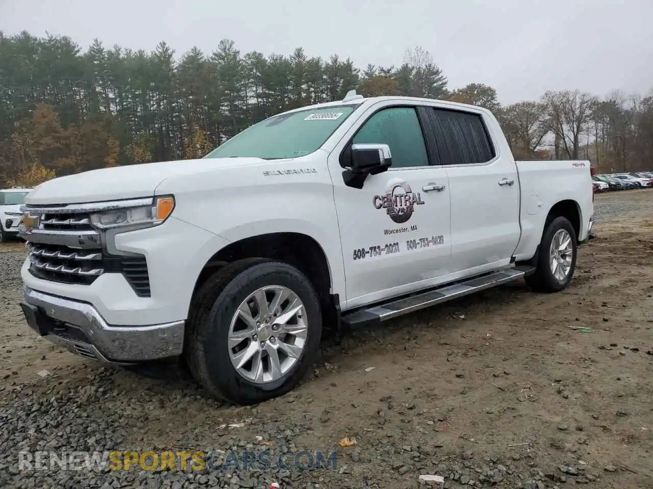 1 Photograph of a damaged car 2GCUDGED9N1515021 CHEVROLET ALL Models 2022