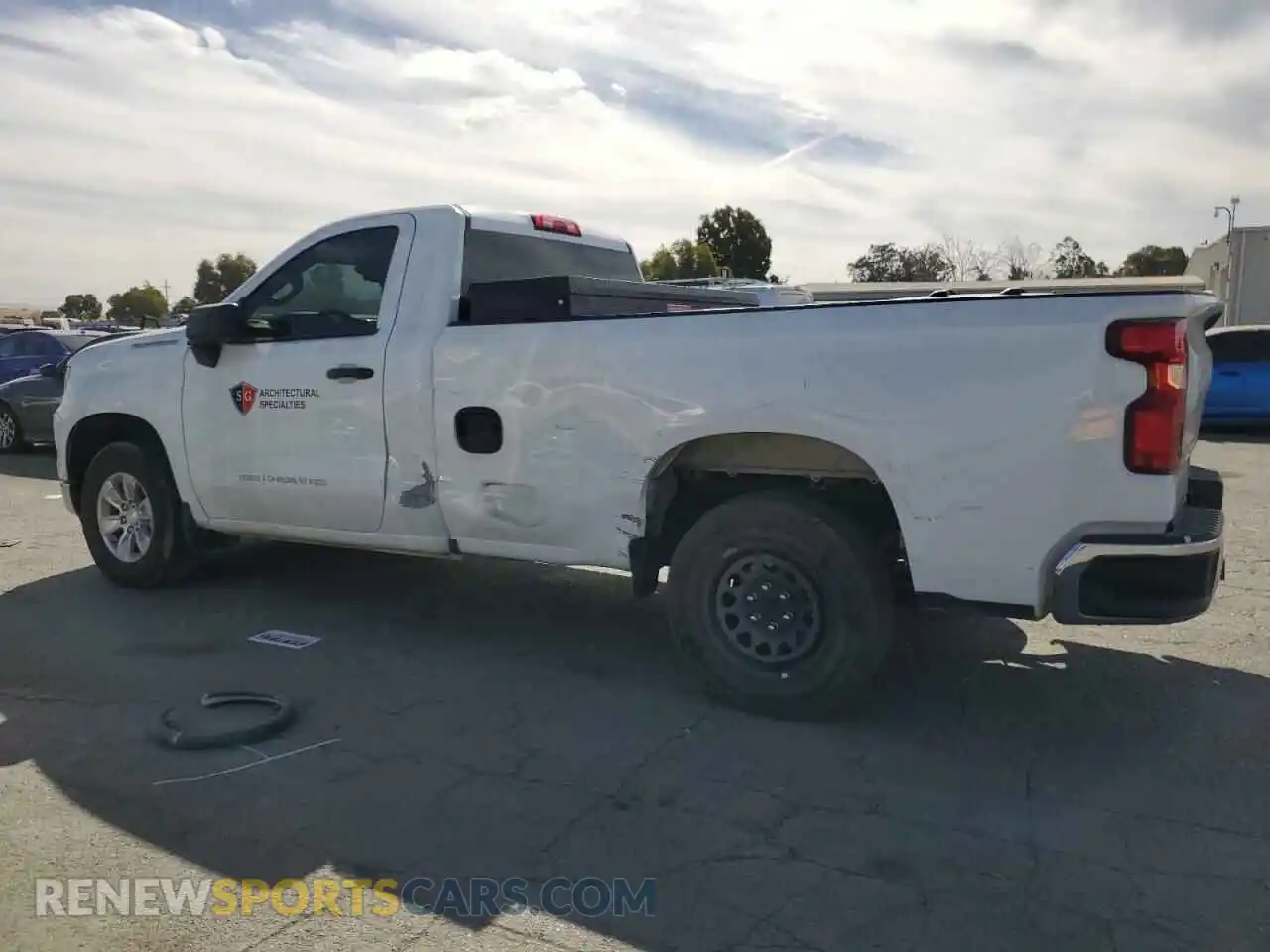 2 Photograph of a damaged car 3GCNAAED0NG589168 CHEVROLET ALL Models 2022