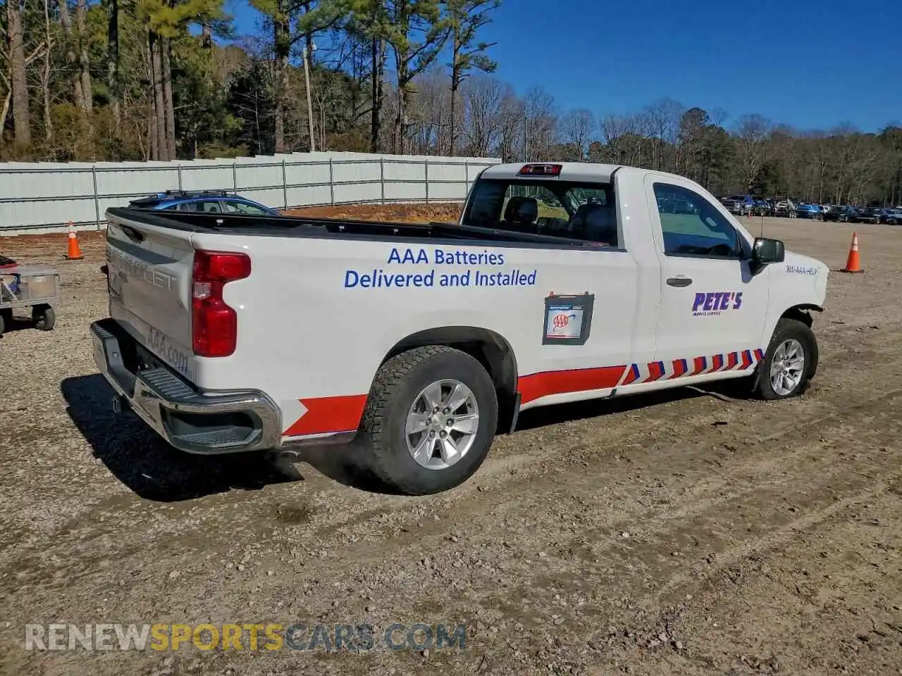 3 Photograph of a damaged car 3GCNAAED1NG546717 CHEVROLET ALL Models 2022