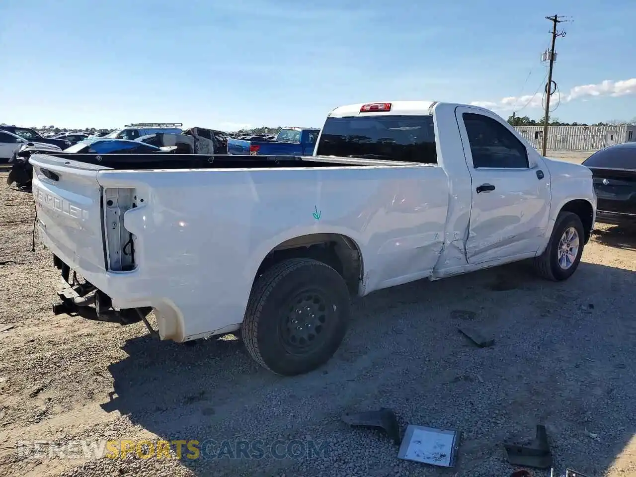 3 Photograph of a damaged car 3GCNAAED1NG610416 CHEVROLET ALL Models 2022