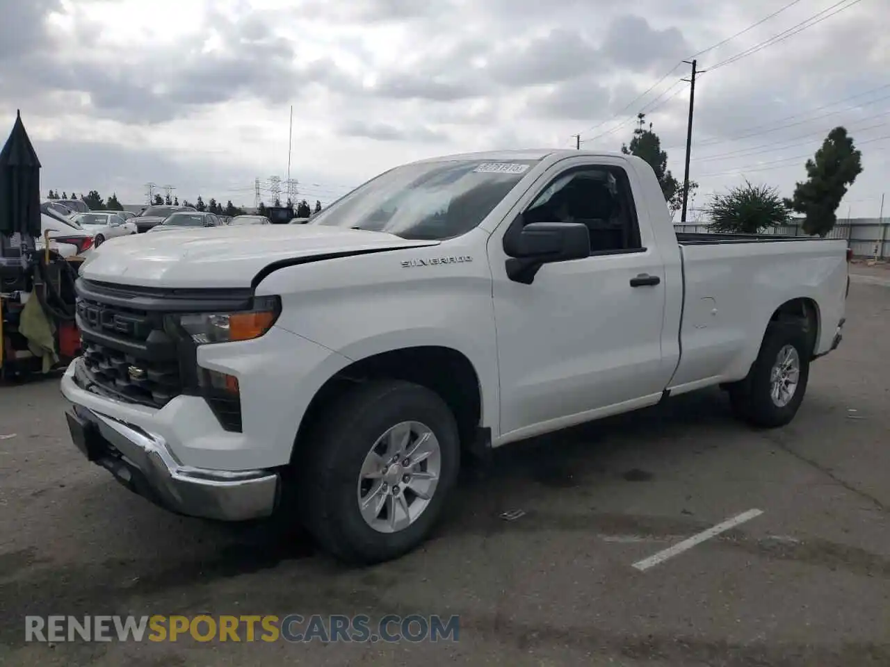 1 Photograph of a damaged car 3GCNAAED2NG581041 CHEVROLET ALL Models 2022
