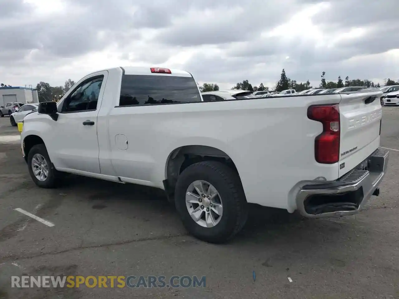 2 Photograph of a damaged car 3GCNAAED2NG581041 CHEVROLET ALL Models 2022