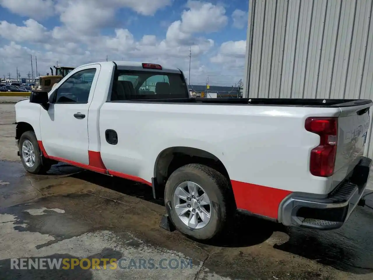 2 Photograph of a damaged car 3GCNAAED2NG590242 CHEVROLET ALL Models 2022