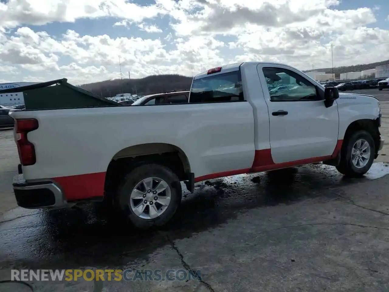 3 Photograph of a damaged car 3GCNAAED2NG590242 CHEVROLET ALL Models 2022