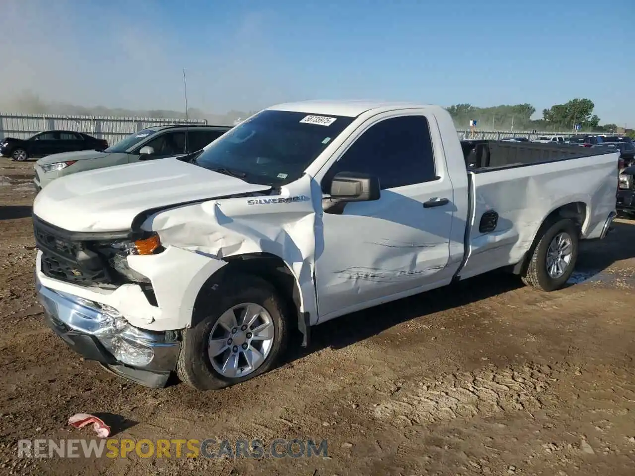1 Photograph of a damaged car 3GCNAAED2NG629718 CHEVROLET ALL Models 2022