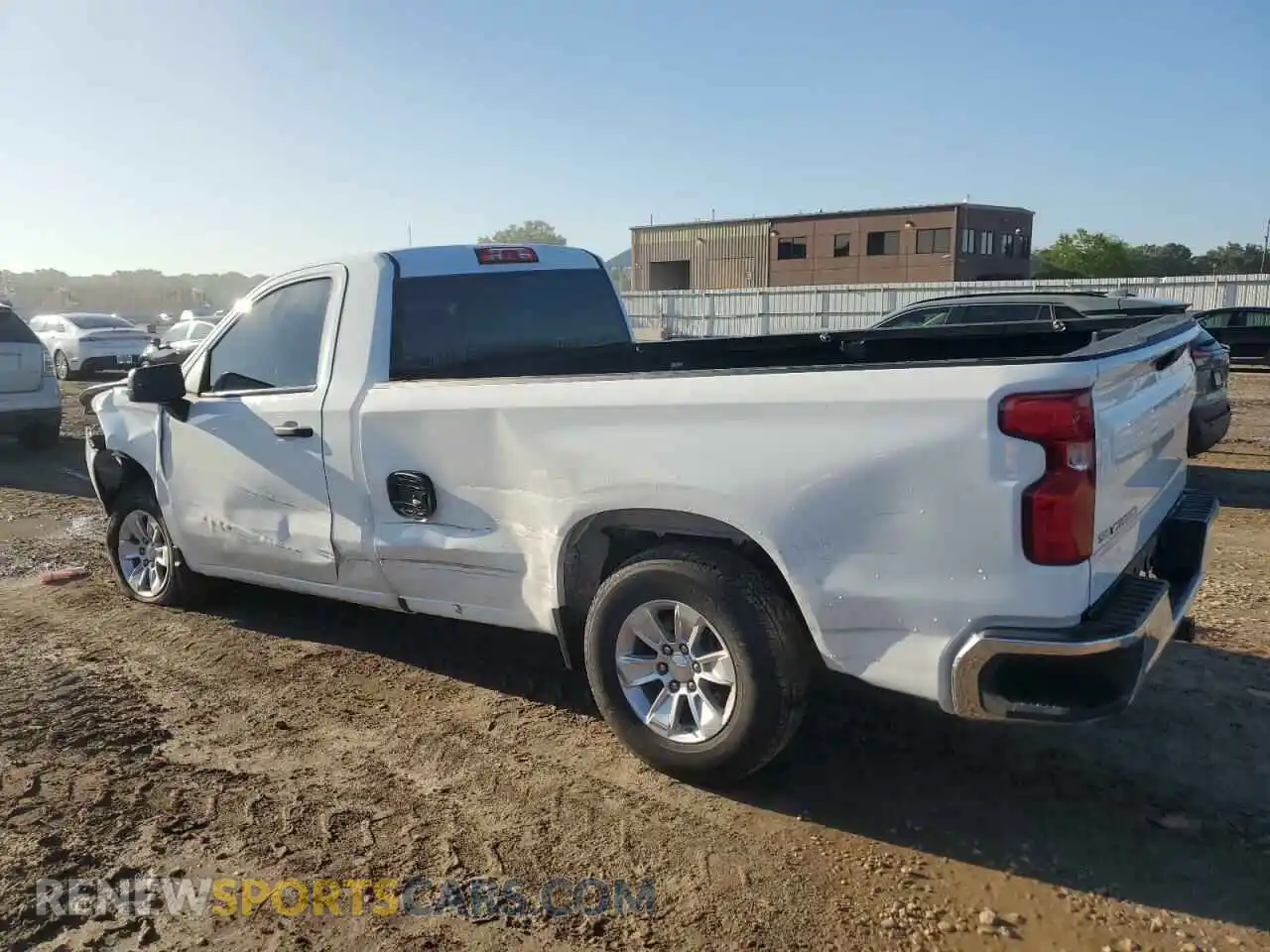 2 Photograph of a damaged car 3GCNAAED2NG629718 CHEVROLET ALL Models 2022
