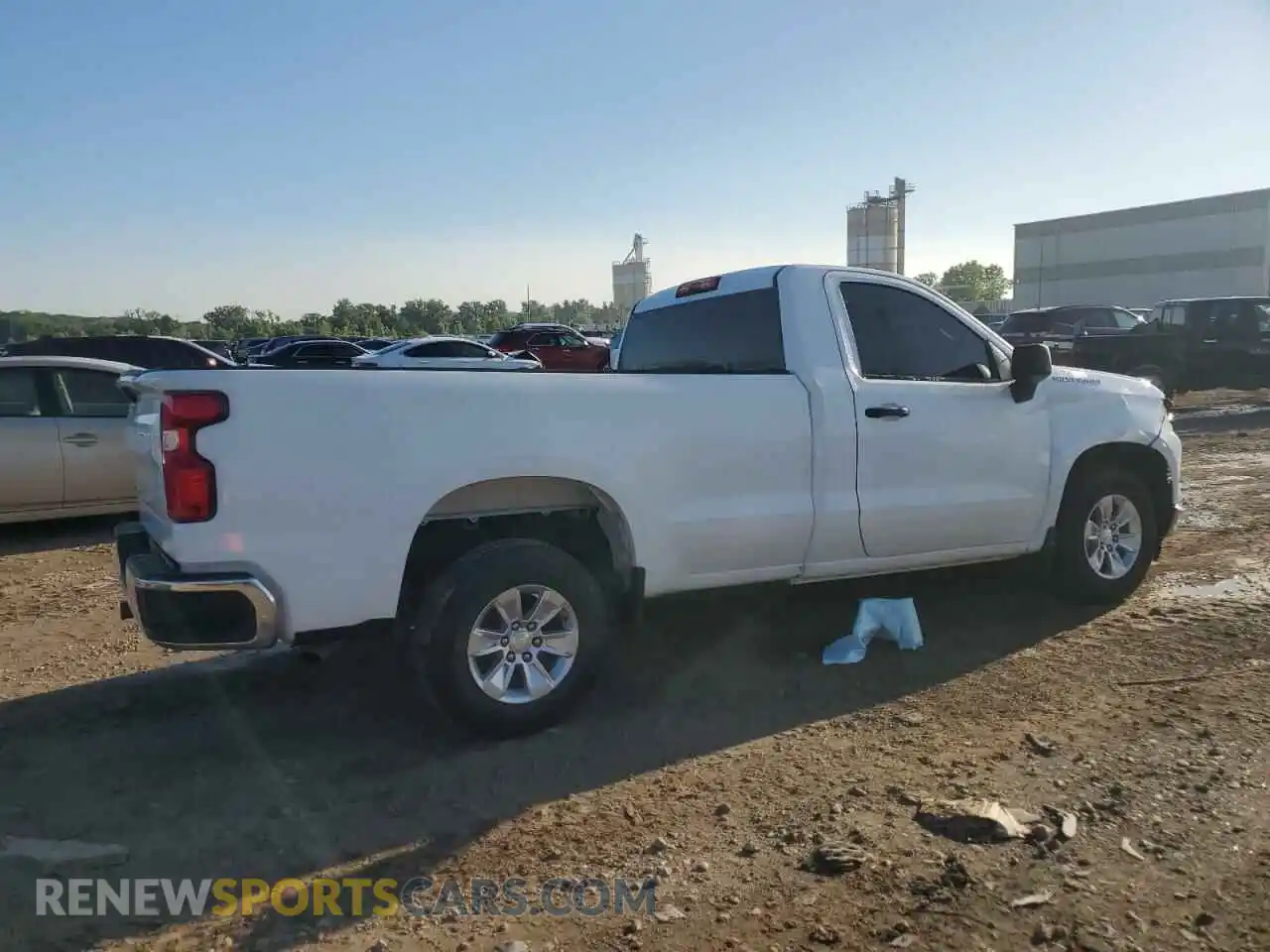 3 Photograph of a damaged car 3GCNAAED2NG629718 CHEVROLET ALL Models 2022