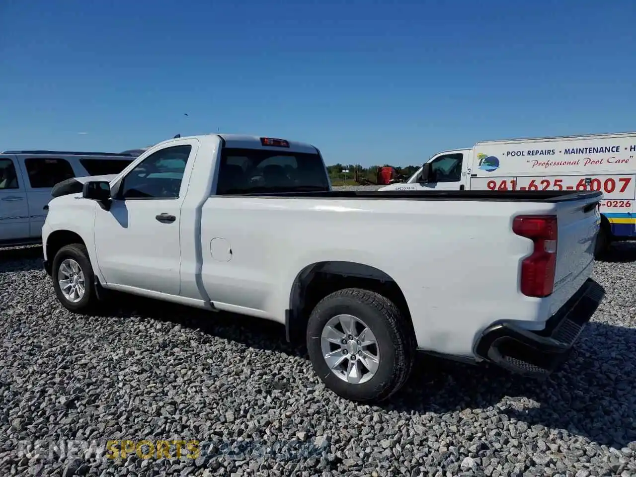 2 Photograph of a damaged car 3GCNAAED3NG564975 CHEVROLET ALL Models 2022