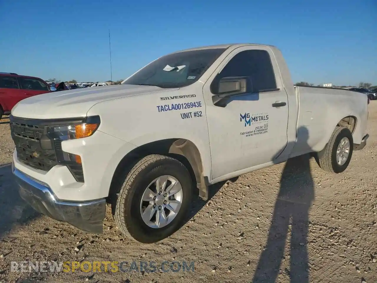 1 Photograph of a damaged car 3GCNAAED6NG561164 CHEVROLET ALL Models 2022