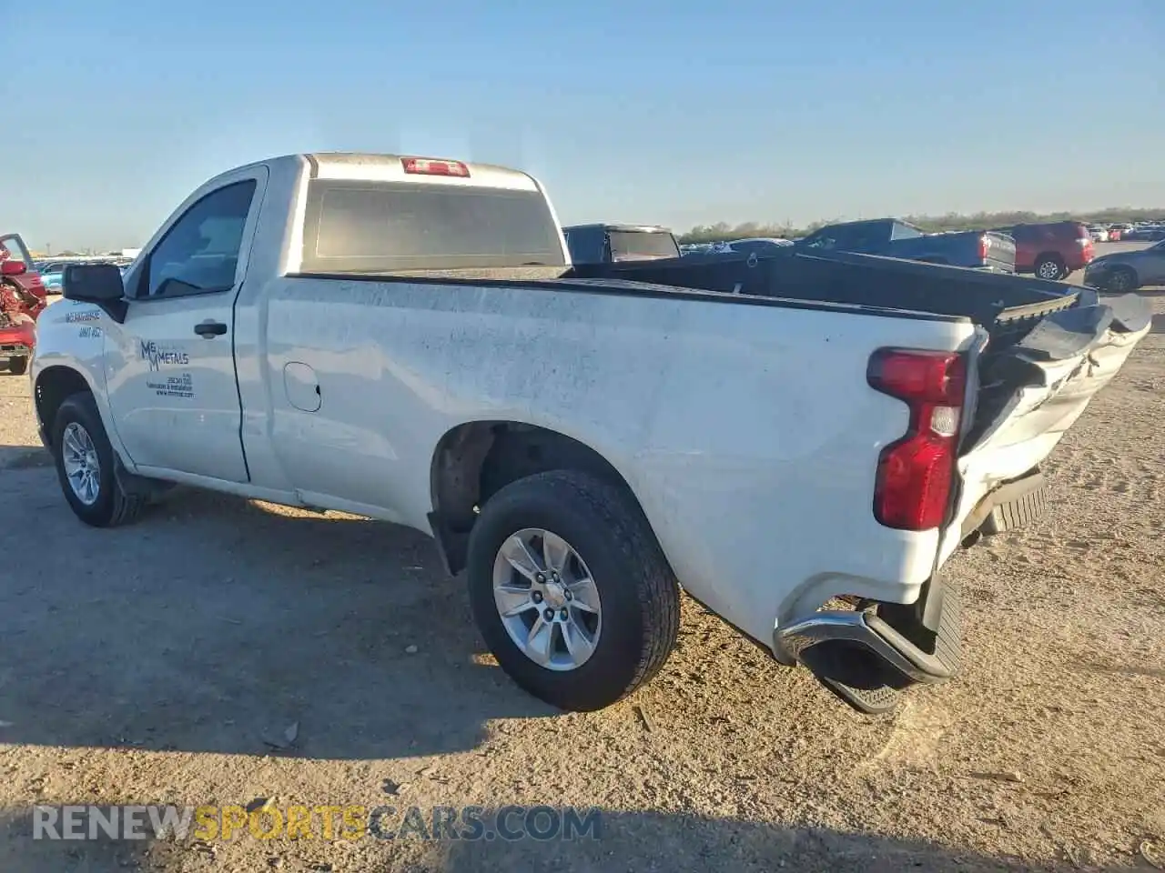 2 Photograph of a damaged car 3GCNAAED6NG561164 CHEVROLET ALL Models 2022