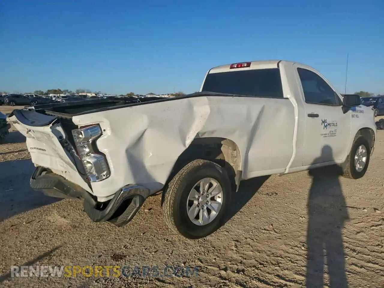 3 Photograph of a damaged car 3GCNAAED6NG561164 CHEVROLET ALL Models 2022