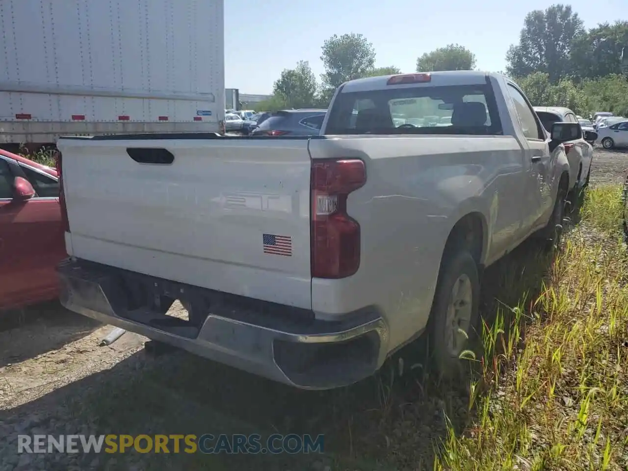 3 Photograph of a damaged car 3GCNAAED7NG685315 CHEVROLET ALL Models 2022